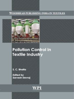 cover image of Pollution Control in Textile Industry